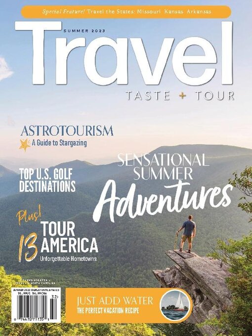 Title details for Travel, Taste and Tour by APA Media, LLC - Available